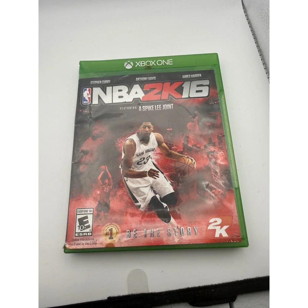 NBA 2K16 Xbox One 2015 Basketball Sports Game Spike Lee Joint Anthony Davis